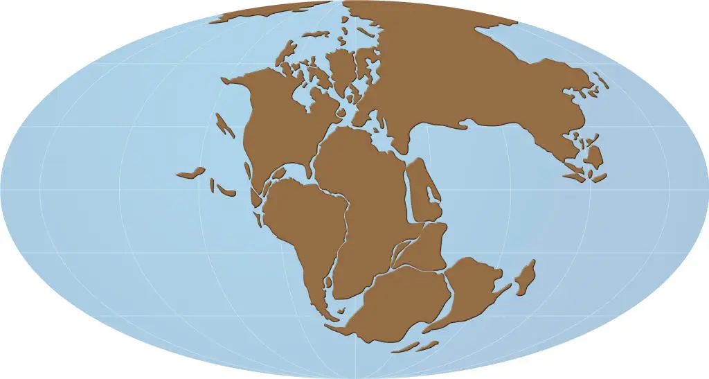 The break up of supercontinents caused metallic ore deposits to form (QAI Publishing/Universal Images Group via Getty Images)