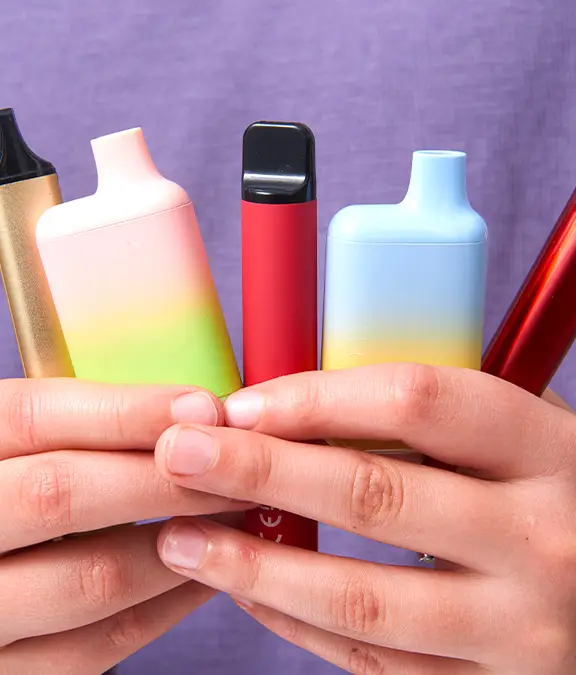 The impacts of vaping on our bodies are just recently coming to light (Peter Dazeley / Getty)