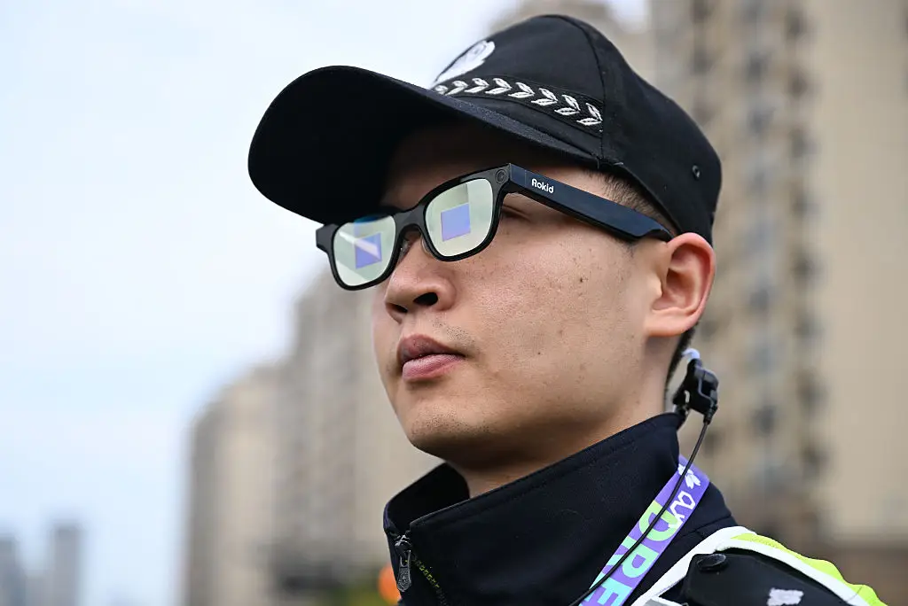 Smart glasses continue to evolve alongside the likes of AI (China News Service / Contributor / Getty)