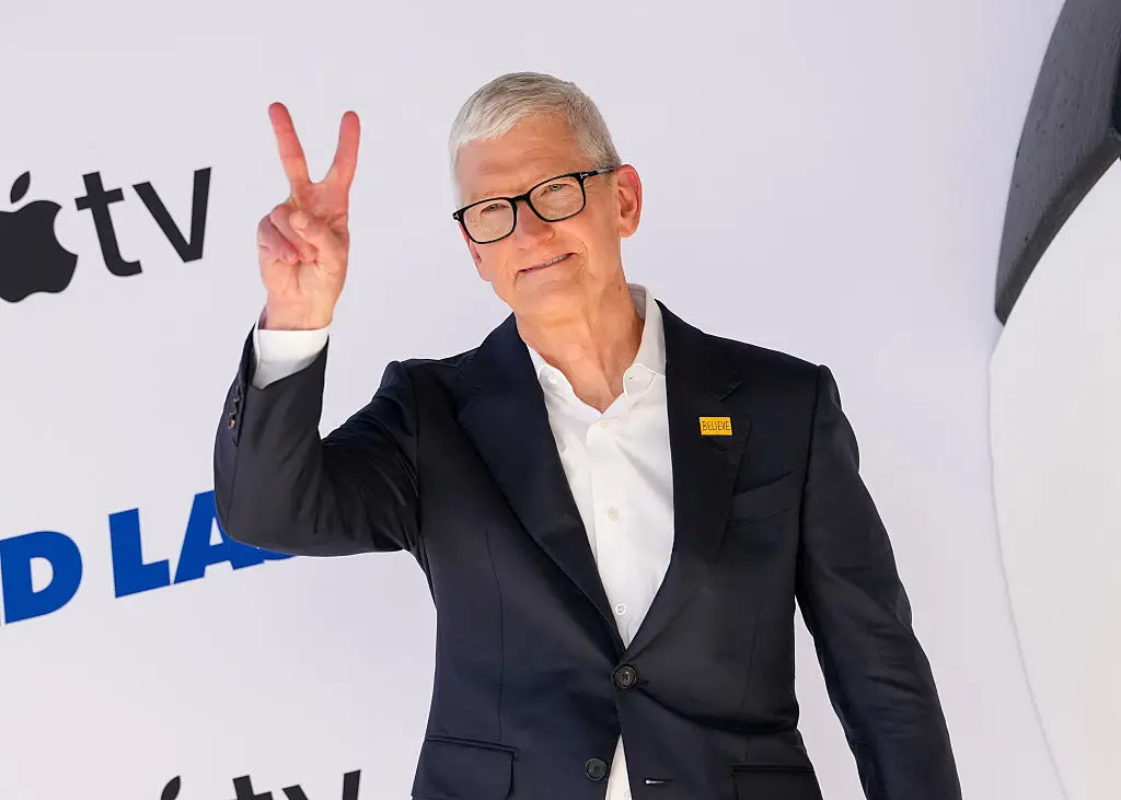 Tim Cook has officially stepped away as Apple CEO (Michael Buckner / Contributor / Getty)