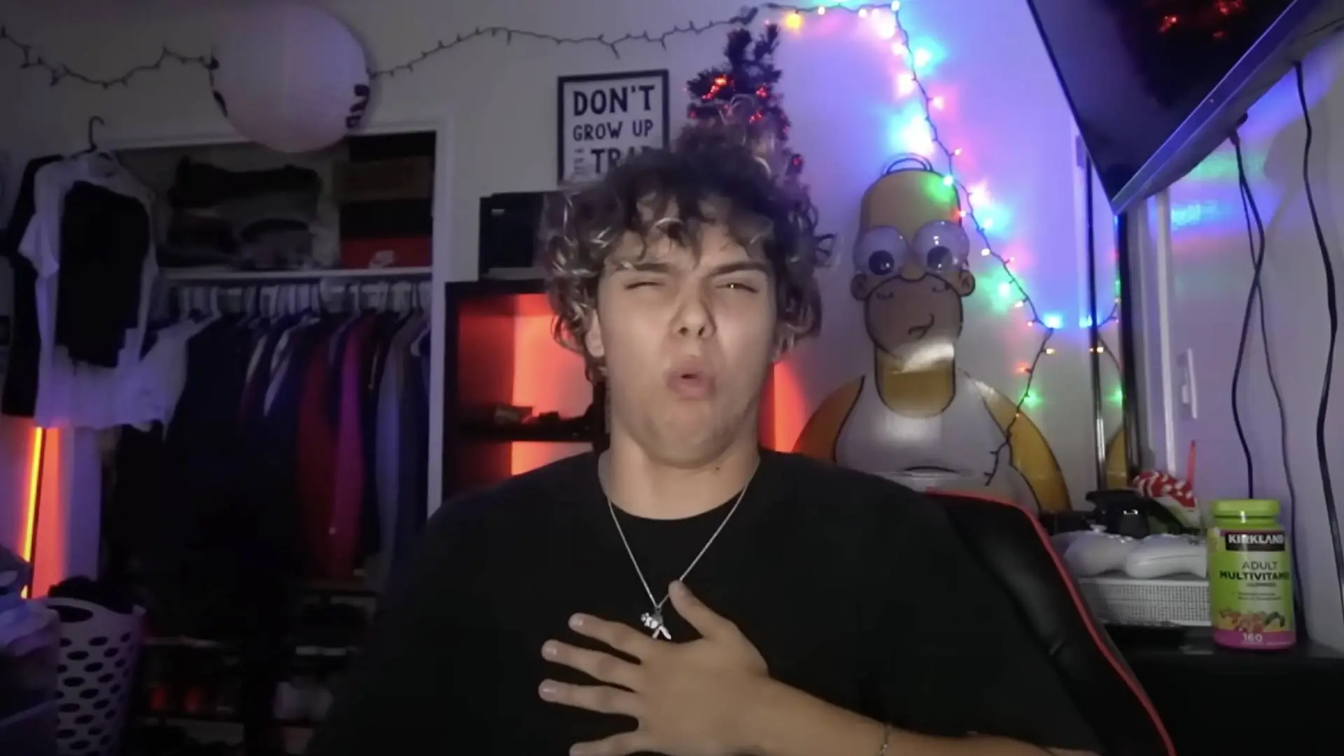 Neme admitted the experiment was much harder than he expected (Bodie Neme / YouTube)