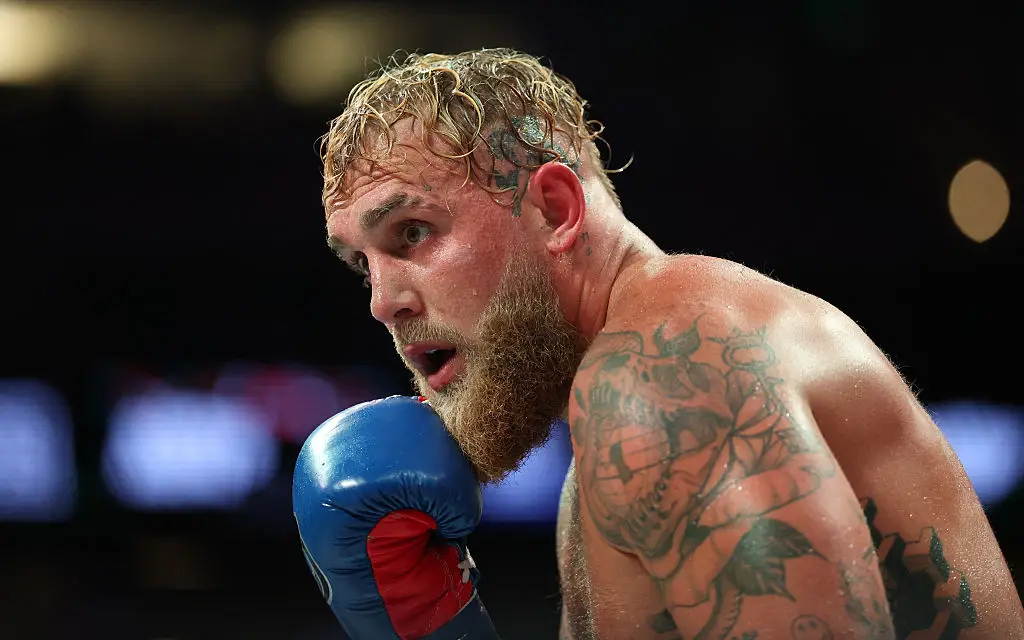 Jake Paul has revealed his next opponent (PATRICK T. FALLON/AFP via Getty Images)