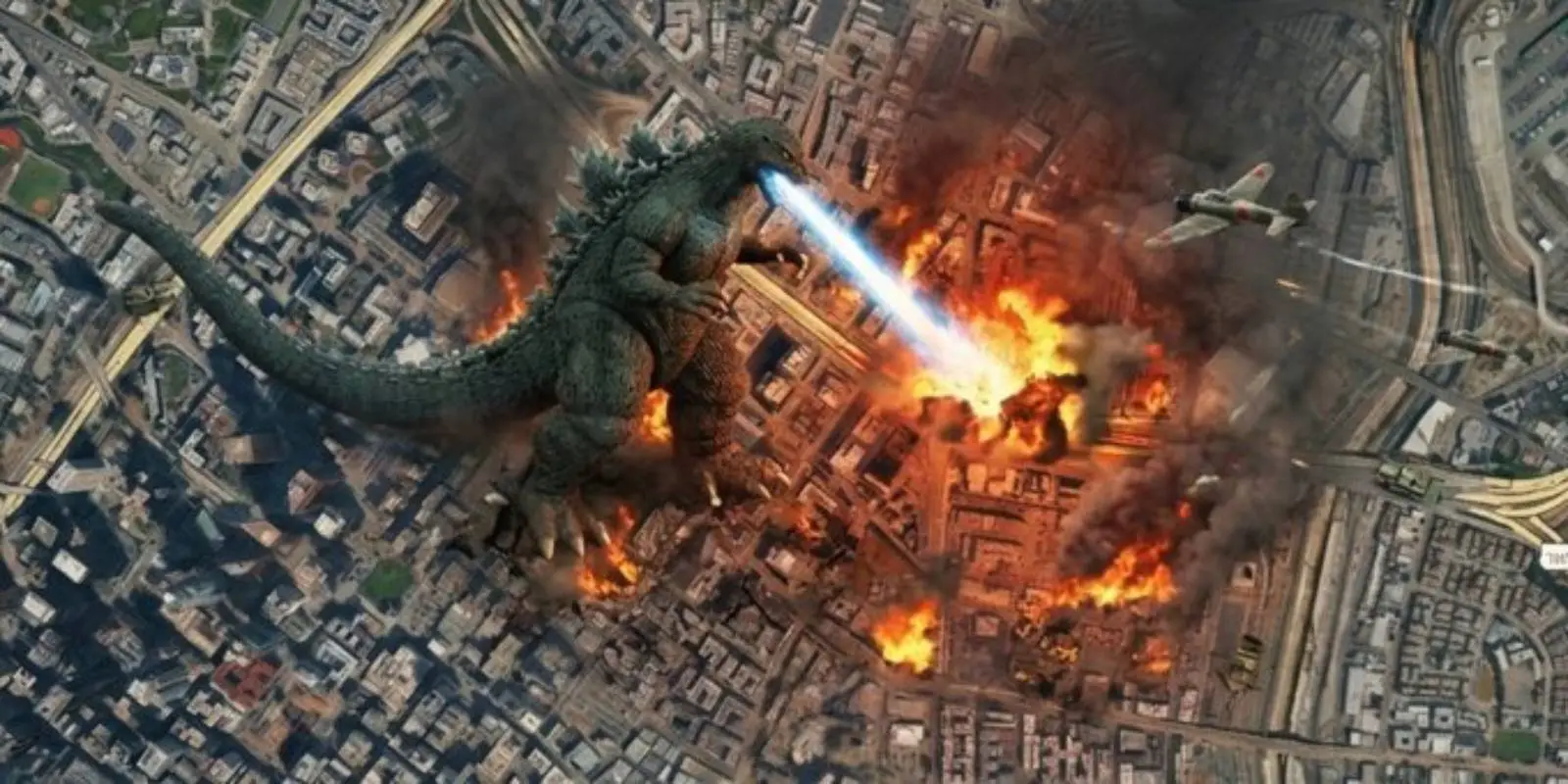 Google Earth's tool was quickly exploited to create a wide variety of images (X / Google)