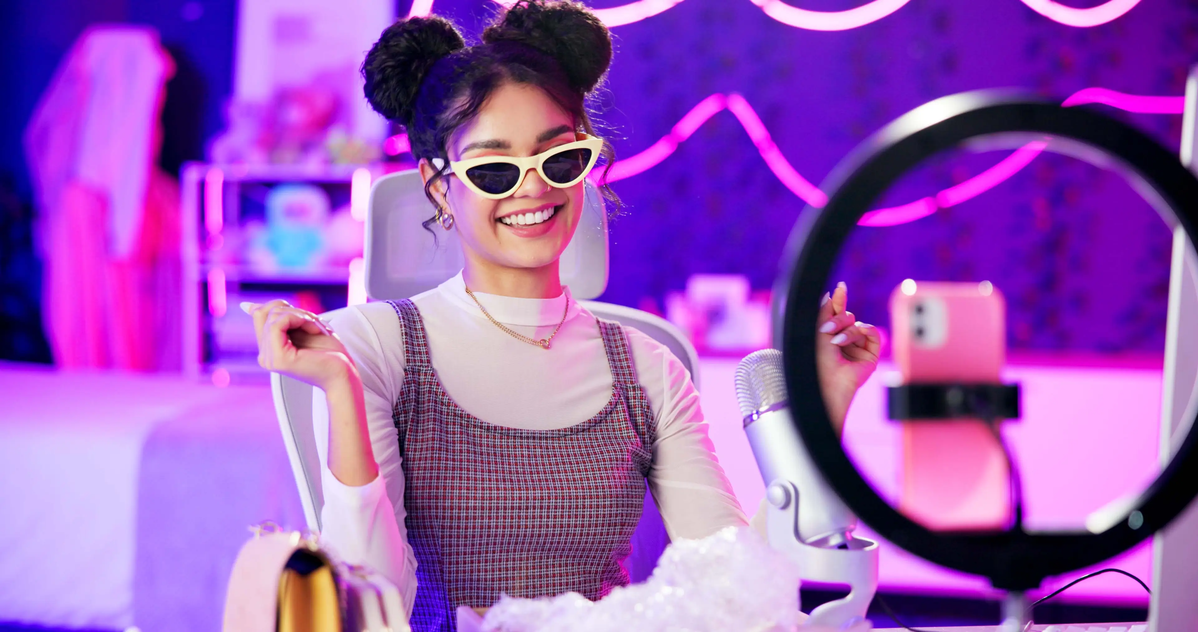 The look of a social media influencer (Getty Images)