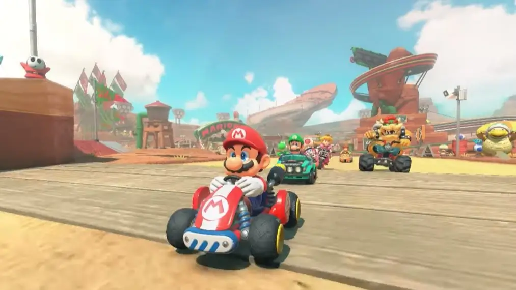 A new Mario Kart looks like it's racing onto the Switch 2 (Nintendo)