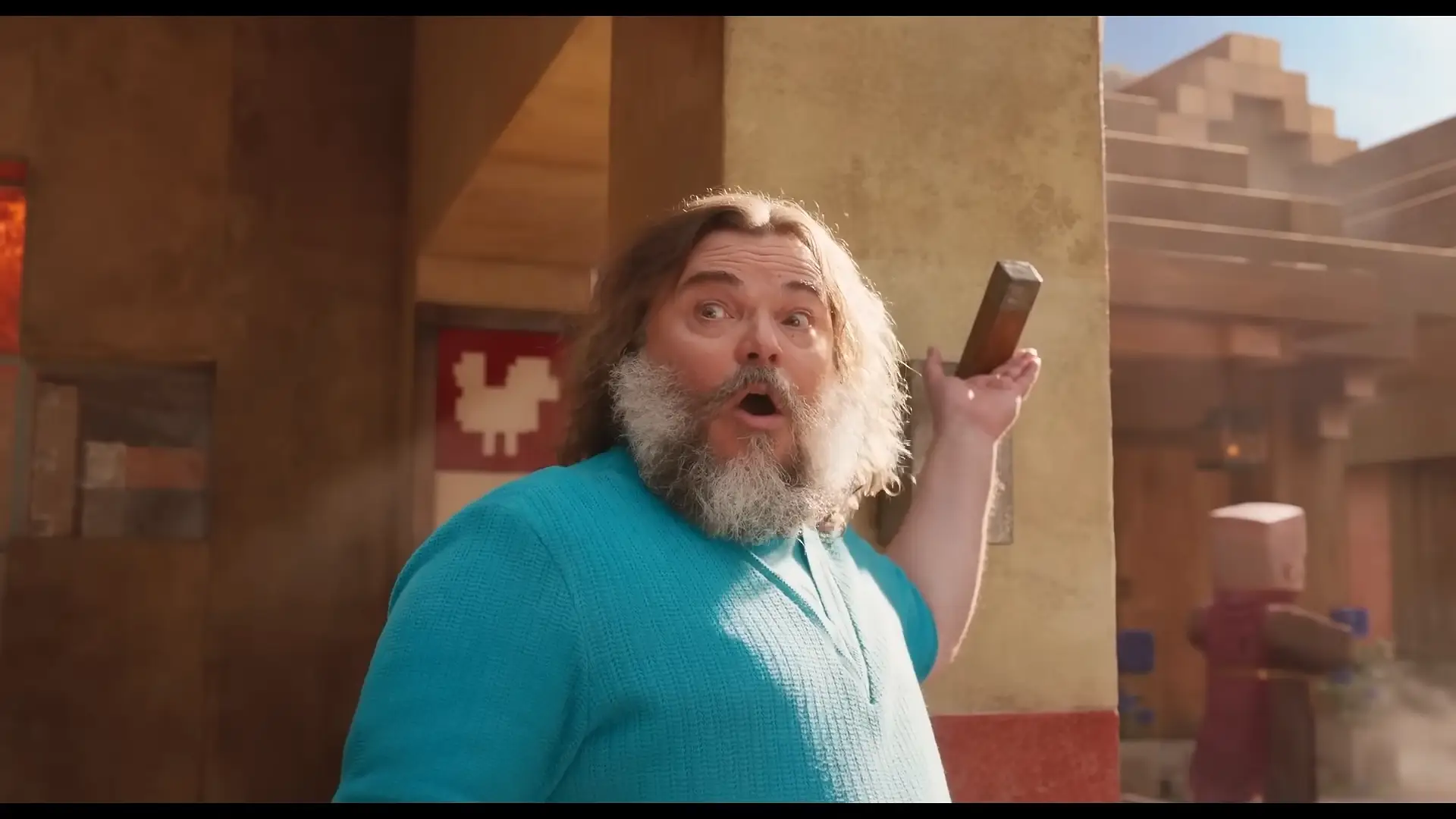 Jack Black found out what happens when you mix a catchy song and a popular movie (Warner Bros. Pictures)