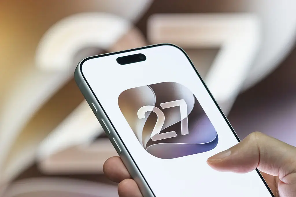Fans are expecting the operating system update to introduce a range of new features (Cheng Xin/Getty Images)