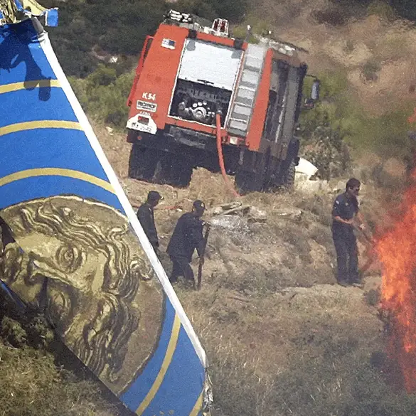 LOUISA GOULIAMAKI/AFP / Milos Bicanski via Getty Images