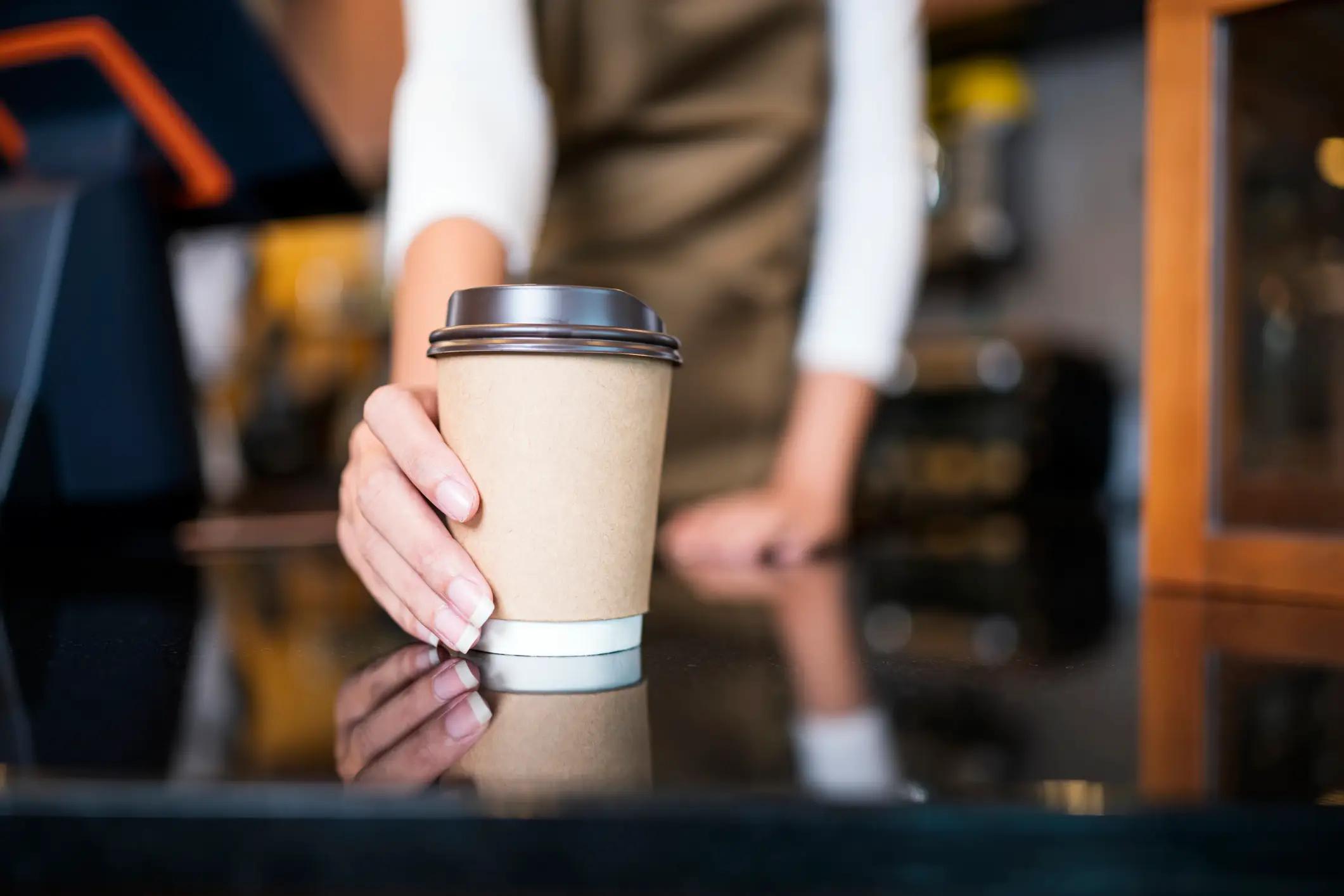 One study has warned about microplastics in disposable coffee cups (Nitat Termmee/Getty Images)