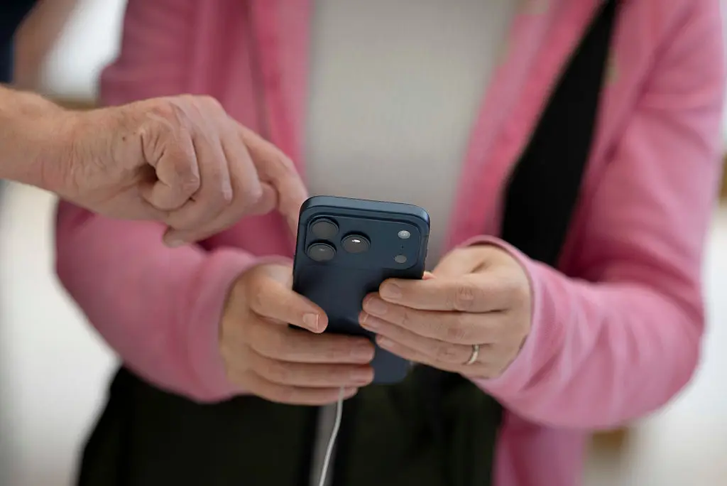 Unlock another side of your iPhone (Ming Yeung / Staff / Getty)