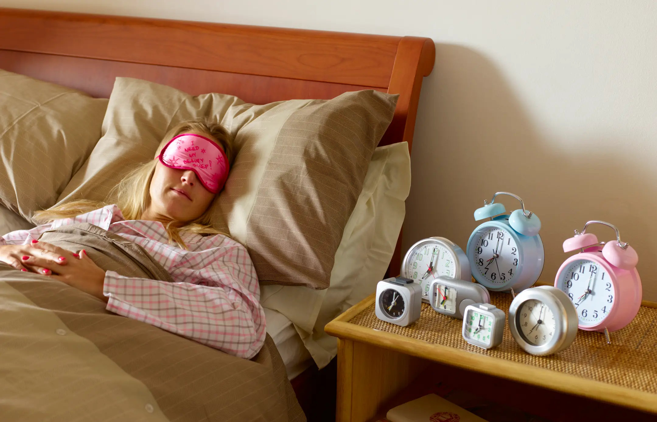 The snooze button dates back to 1956 (Peter Dazeley/Getty Images)