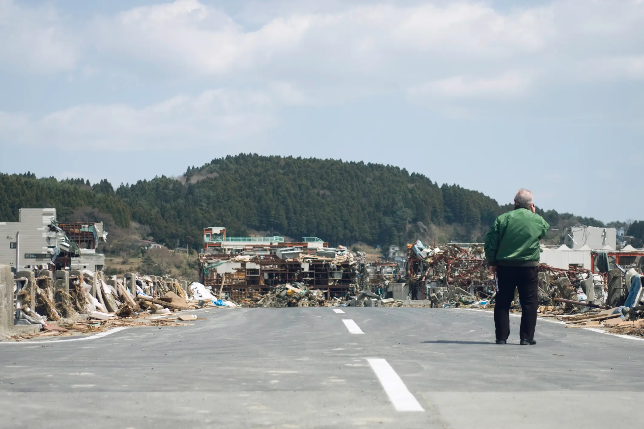 Tatsuki is credited with predicting the 2011 earthquake and tsunami (syahril / Getty)