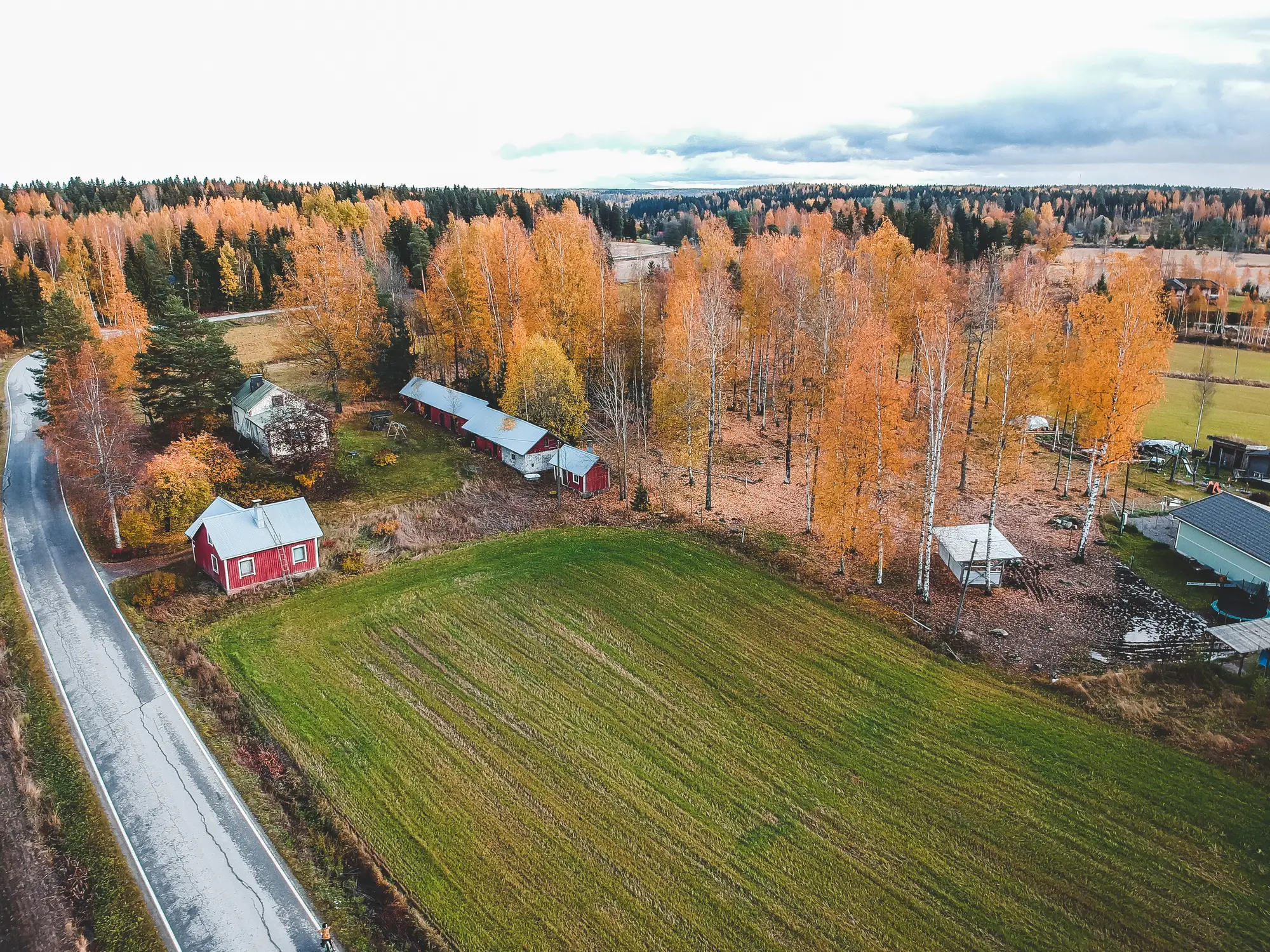 Hot air produced by the sand battery will be used to heat buildings in the local area, reducing emissions by 70 percent (Getty Stock)