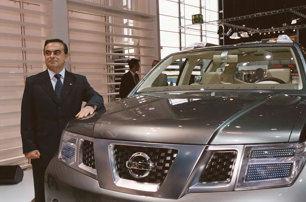 Ghosn's deferred wages caused the initial spark that led to his imprisonment (Frederic Pitchal/Gamma-Rapho via Getty Images)