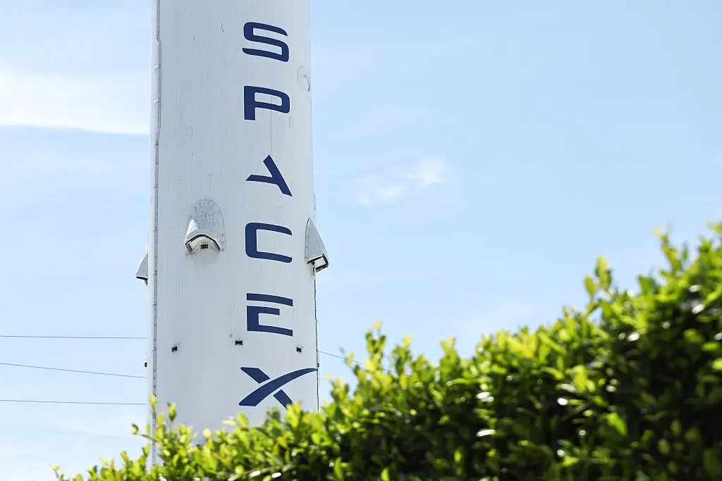 Blue Origin and SpaceX continue their battle to become the company that helps take humans back to the Moon (Michael Yanow/NurPhoto via Getty Images)