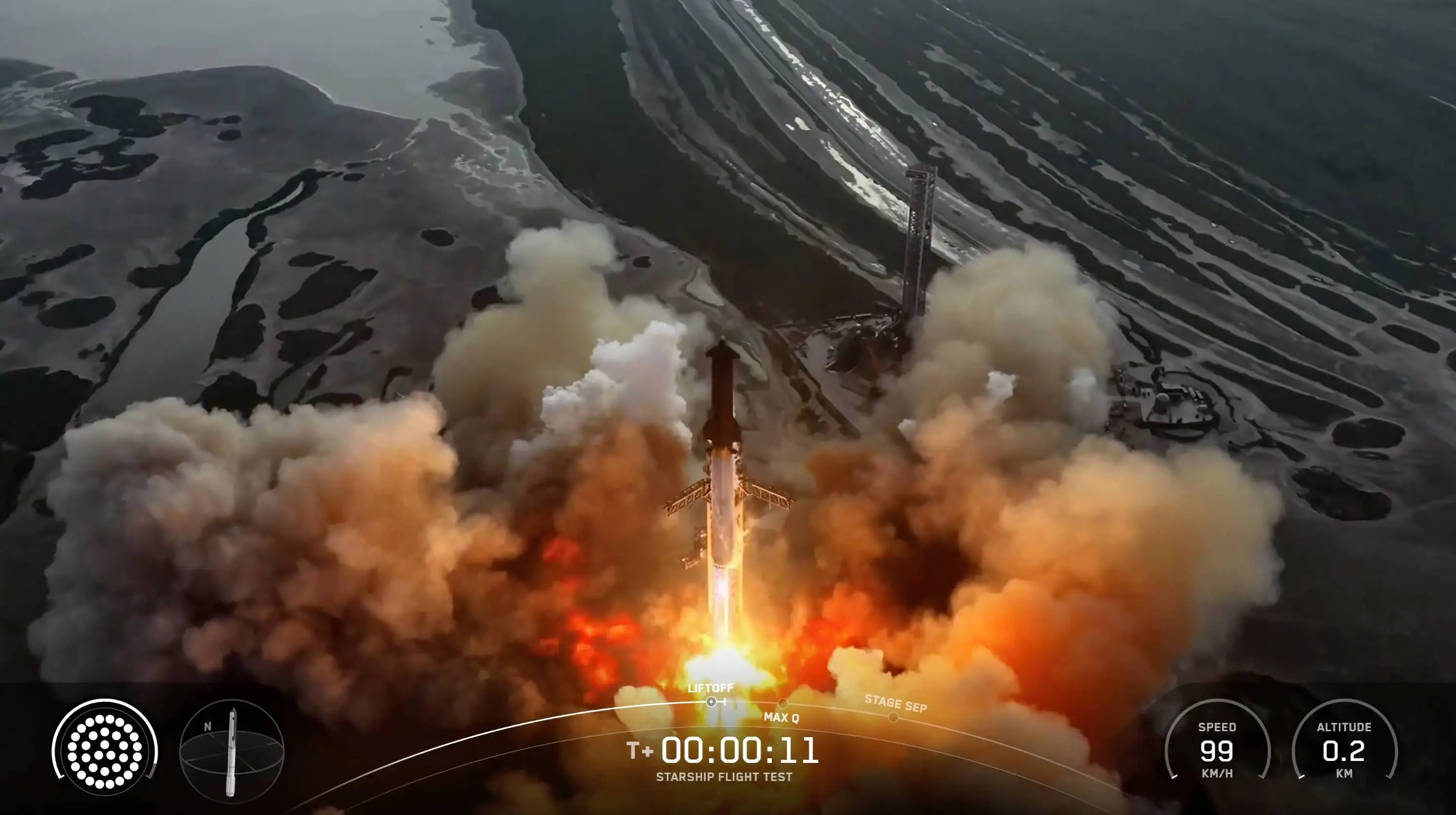 Starship's latest launch has been heralded a massive success (SpaceX)