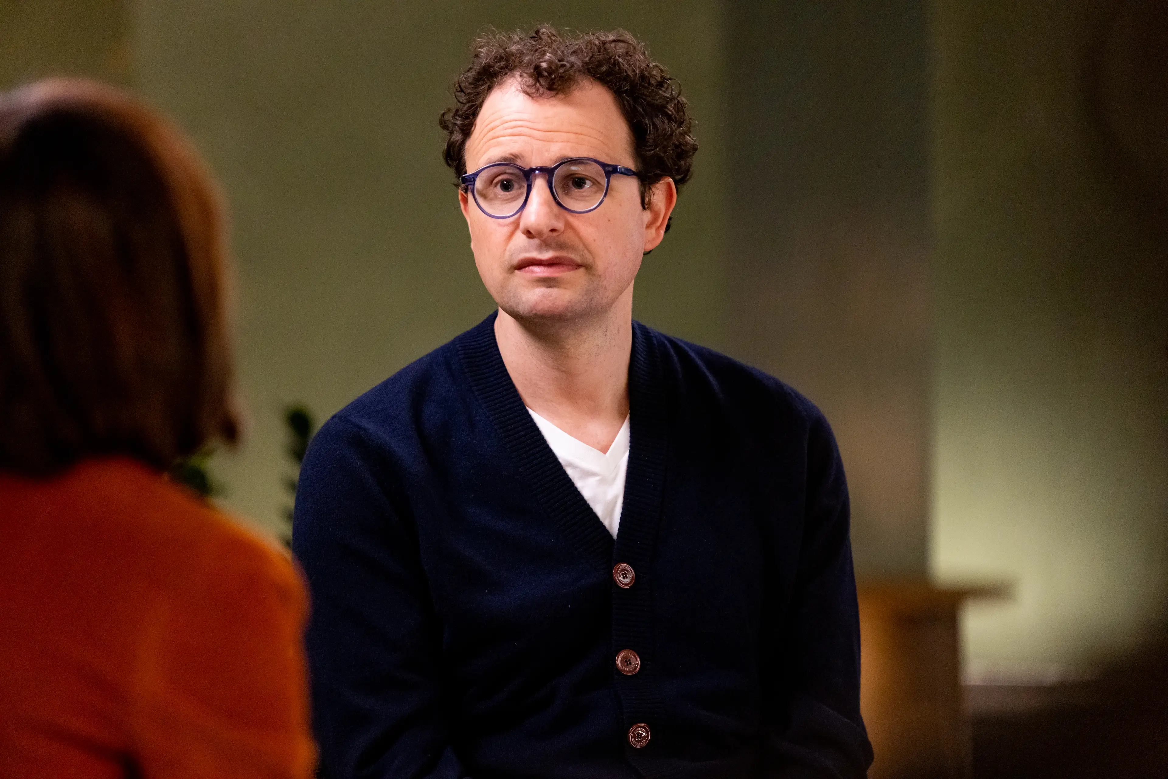 Anthropic CEO Dario Amodei previously warned at the AI industry needs to slow down (Jason Henry/Bloomberg via Getty Images)