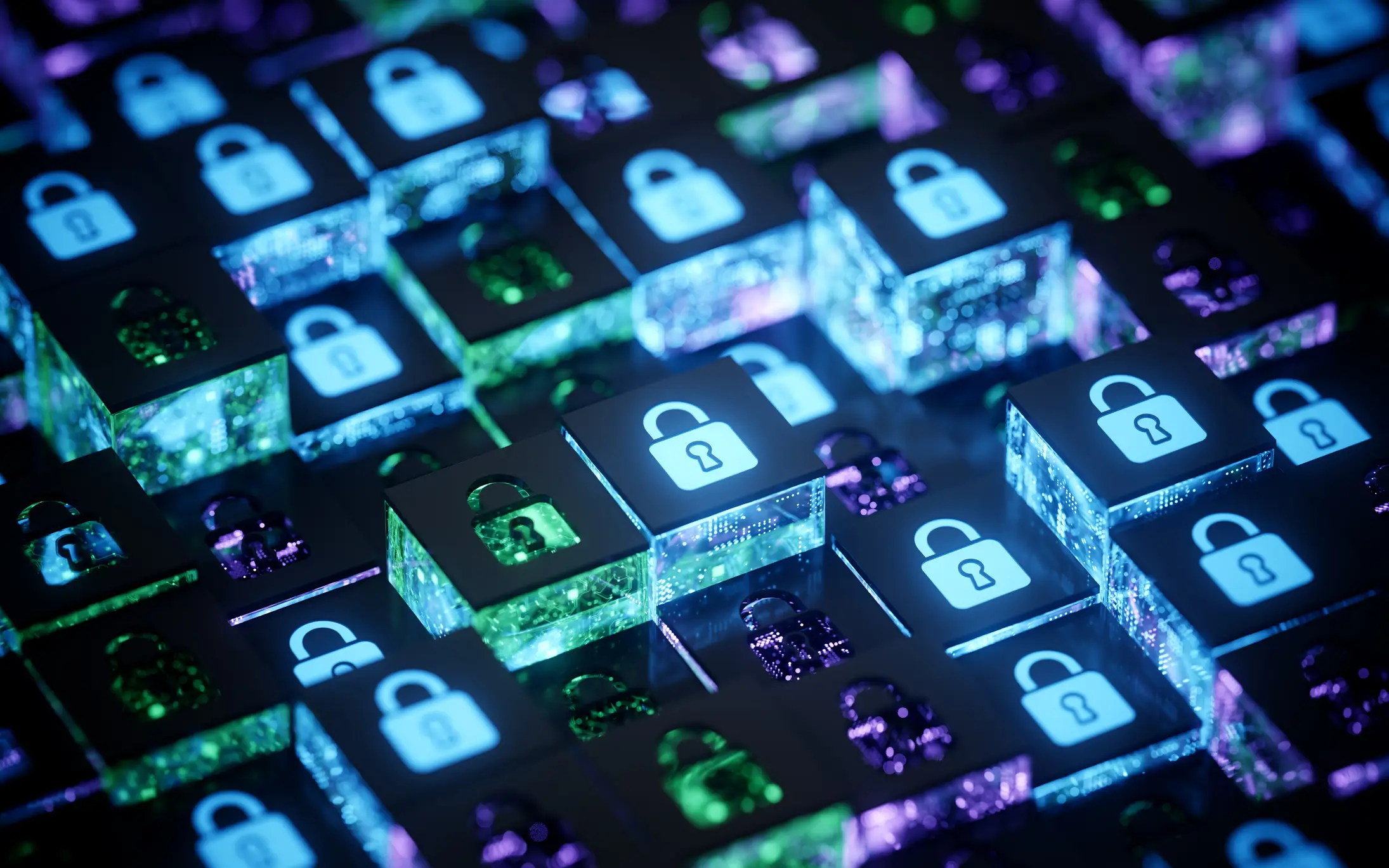 Encryption secures everything on the internet right now, but quantum computers could tear through that in an instant (Getty Stock)