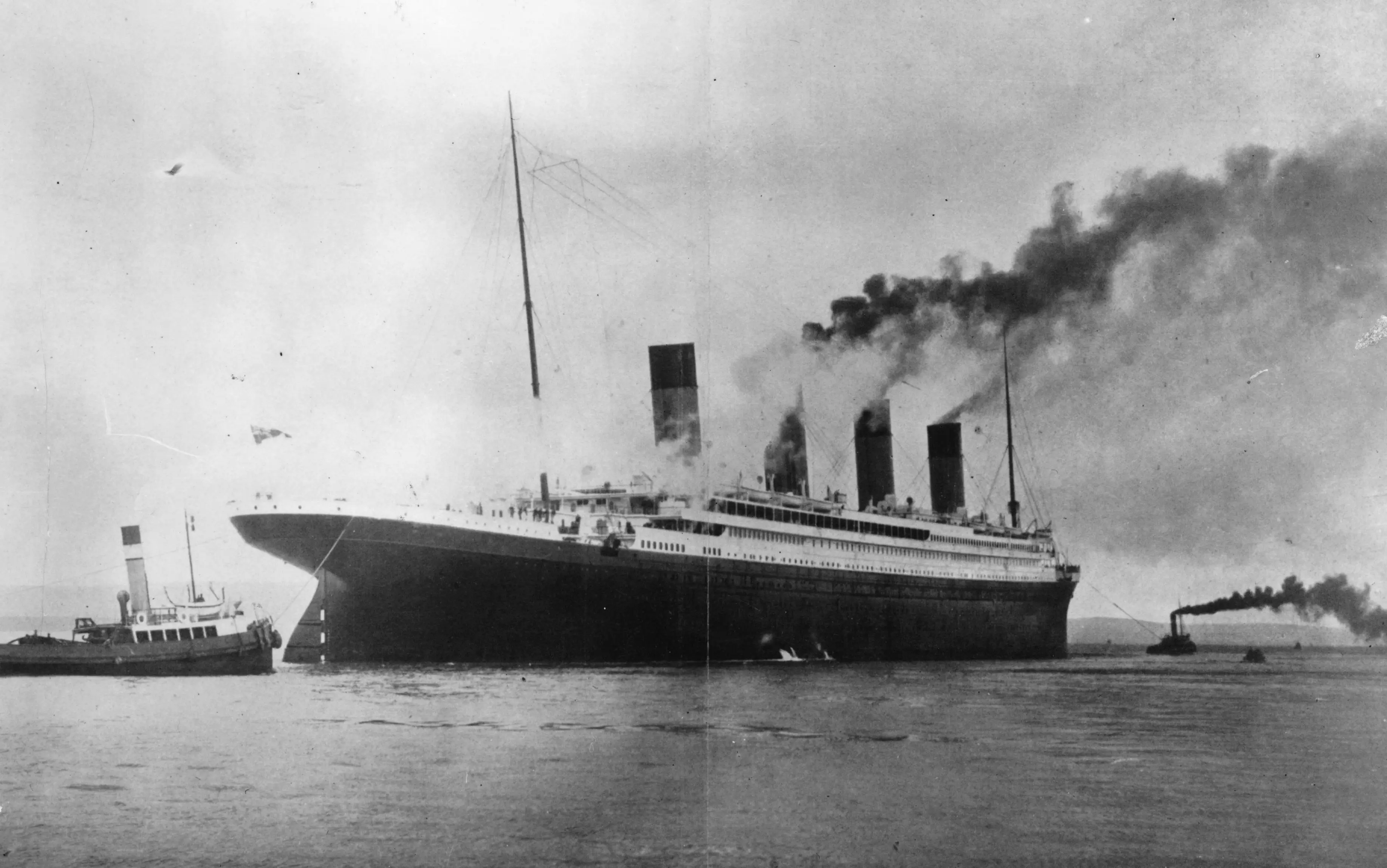 The toddler lost his life in the sinking of the Titanic (Topical Press Agency/Getty Images)