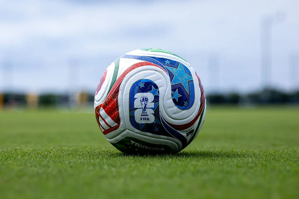 The ball has a smart sensor that uses artificial intelligence to collect data (John Dorton/USSF/Getty Images)