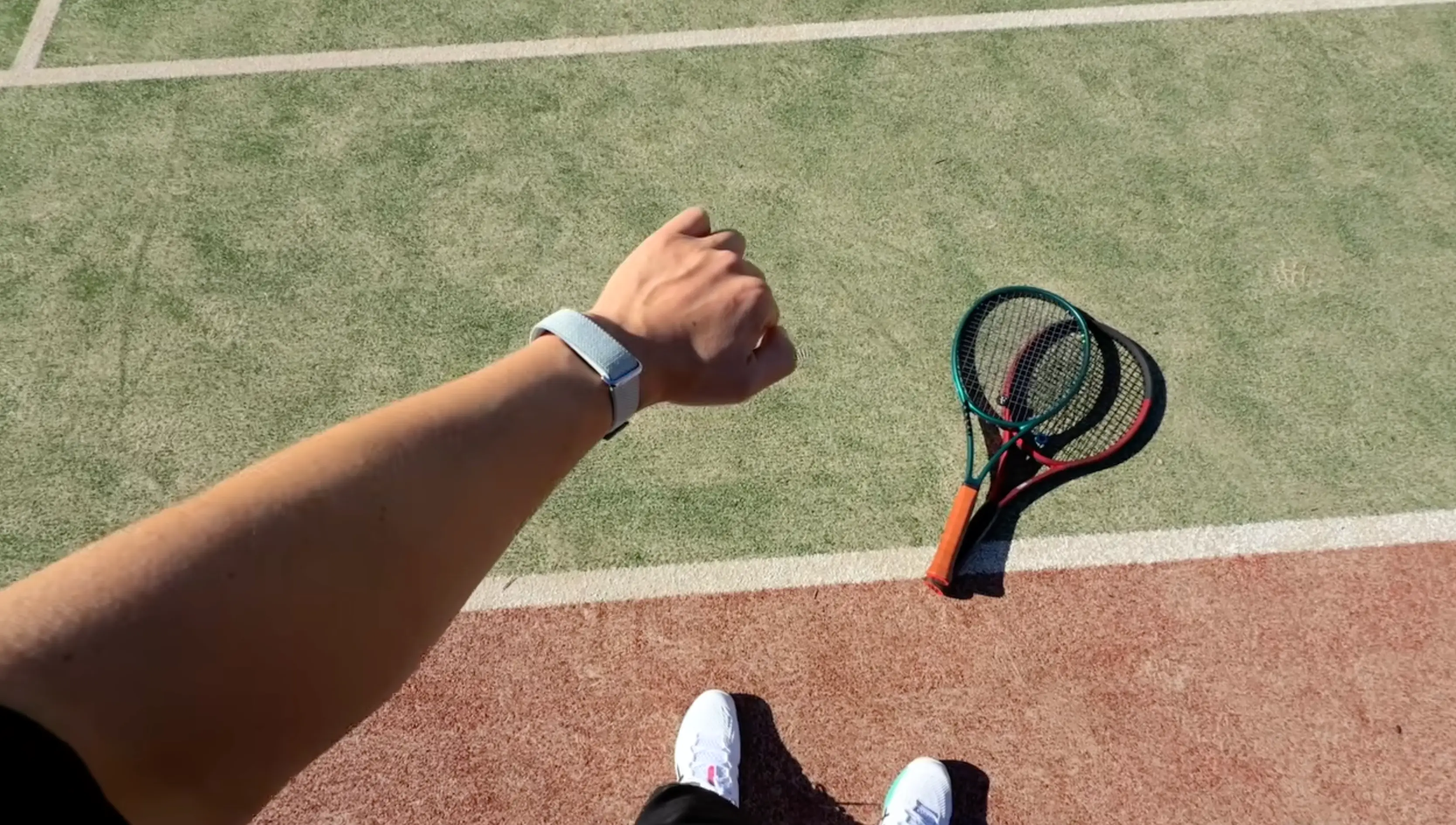 The experiment tested out whether the $99 wearable is ‘actually worth it’ or a ‘stripped-down gimmick’ (YouTube/@AndrewEthanZeng)