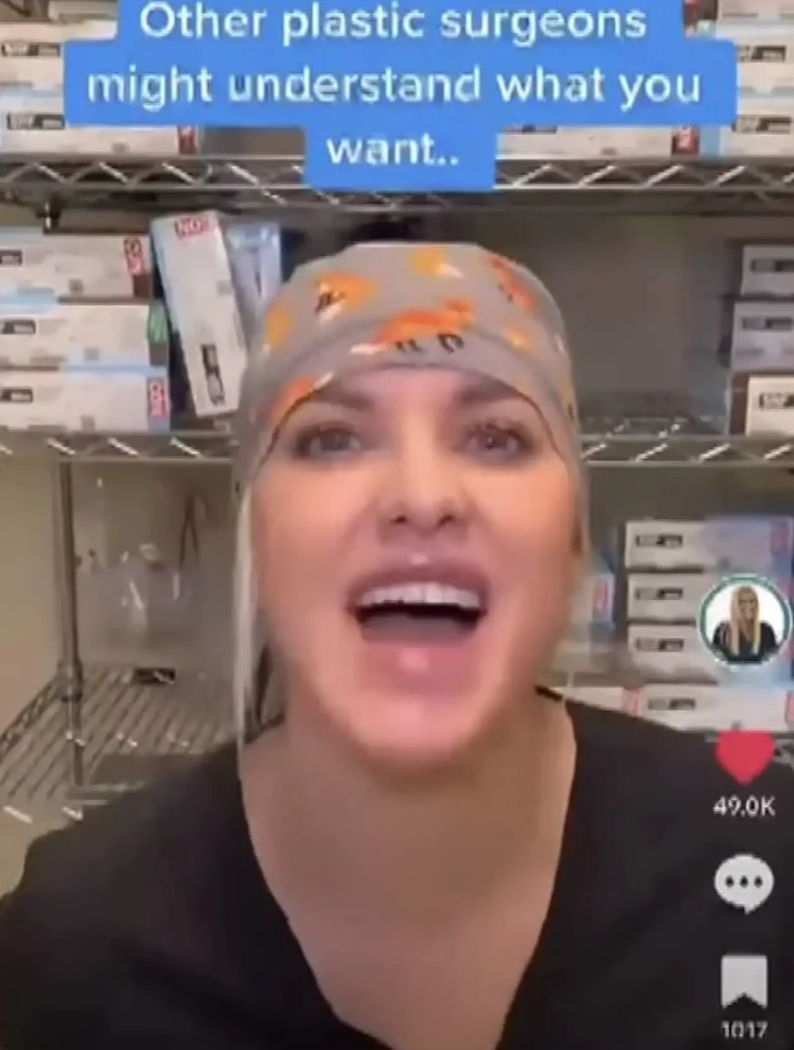 Three patients reported that they had experienced complications following their procedures (TikTok/@doctorroxy)