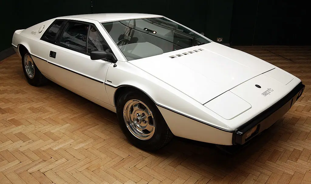 Musk purchased the famous Bond-owned Lotus Esprit at an auction for $1,000,000 (Oli Scarff / Getty Images)