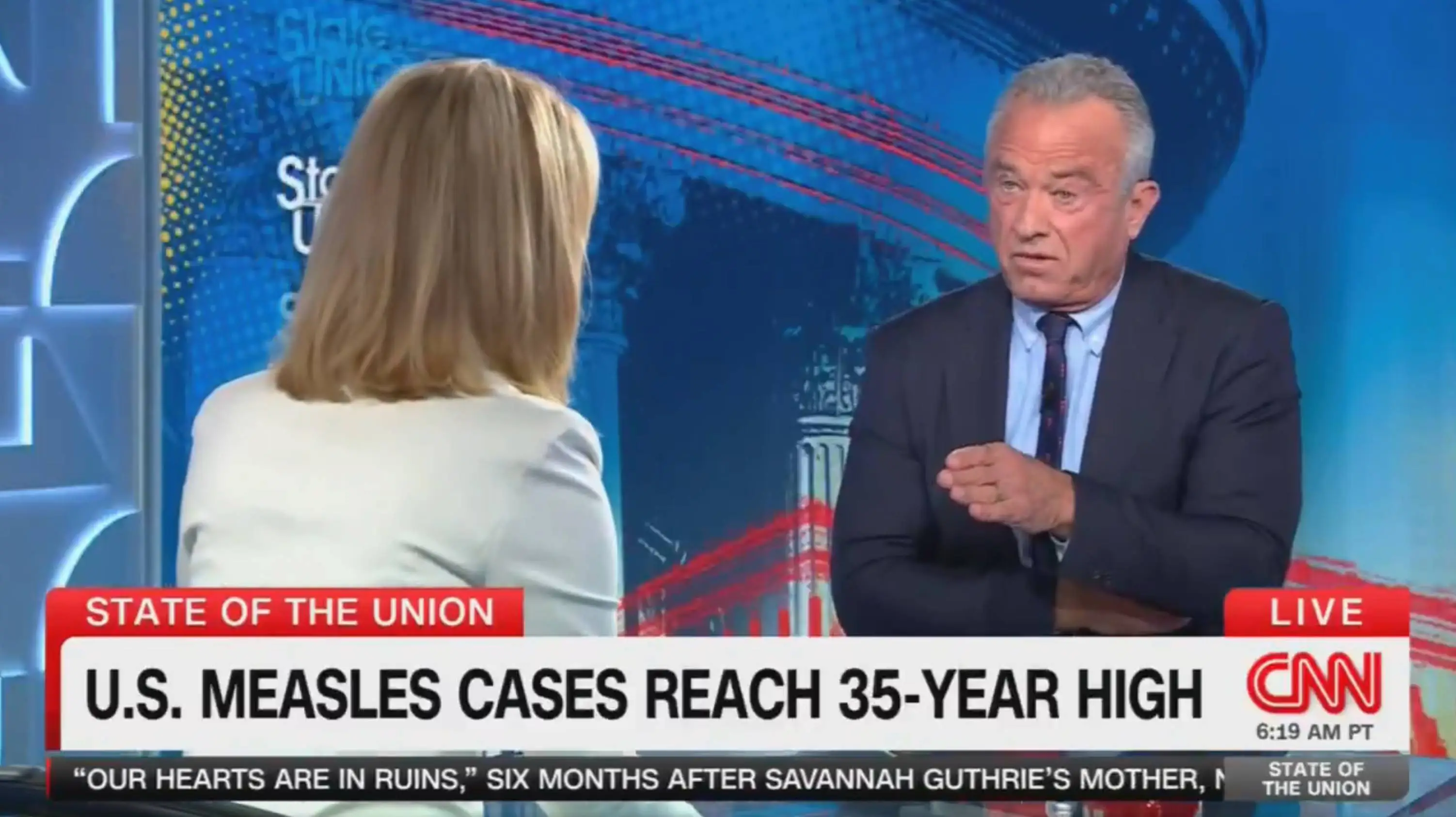 Many have applauded Bash for her takedown of Kennedy (CNN)