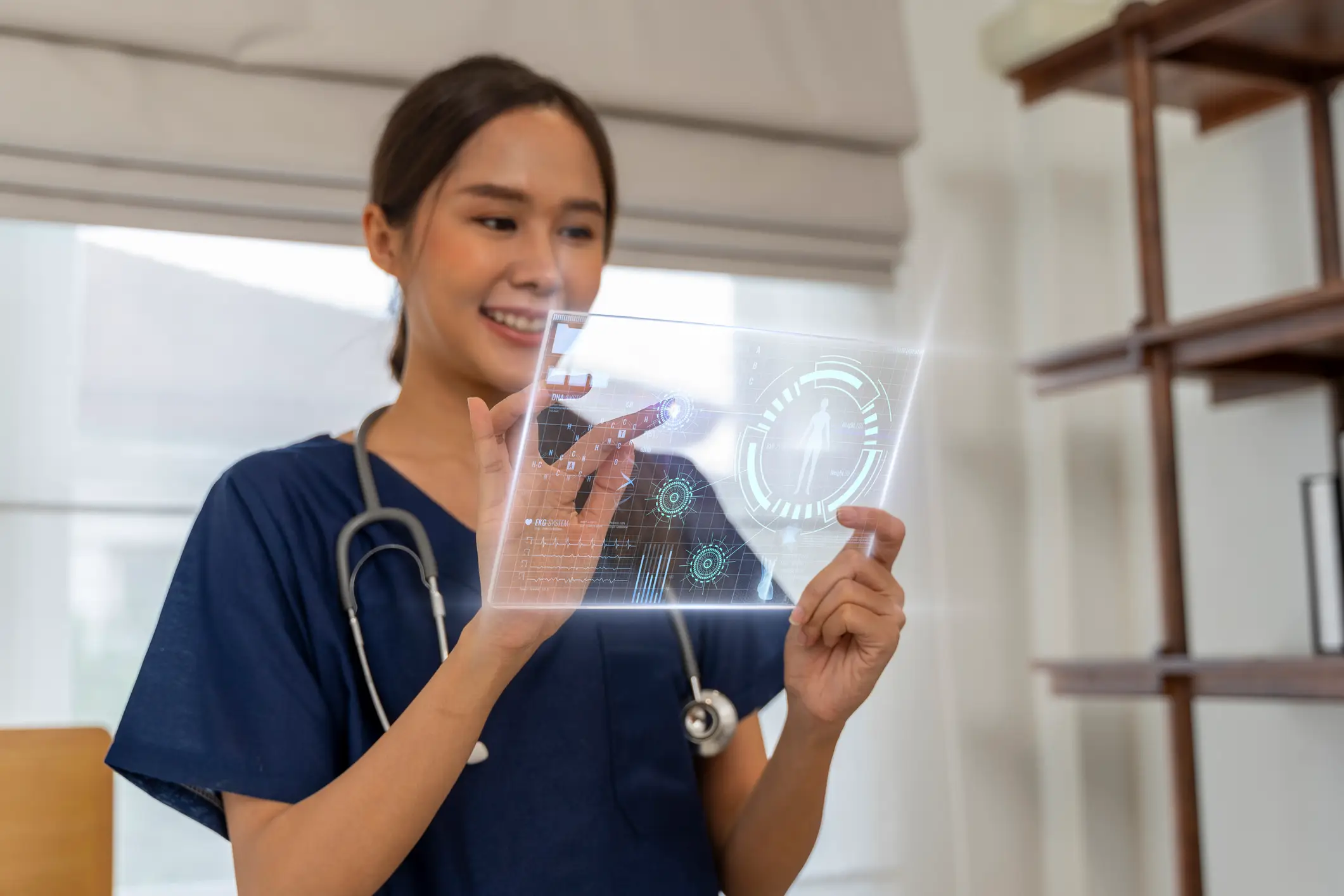 Microsoft's AI diagnosis tool apparently outperformed human doctors (Krongkaew / Getty)