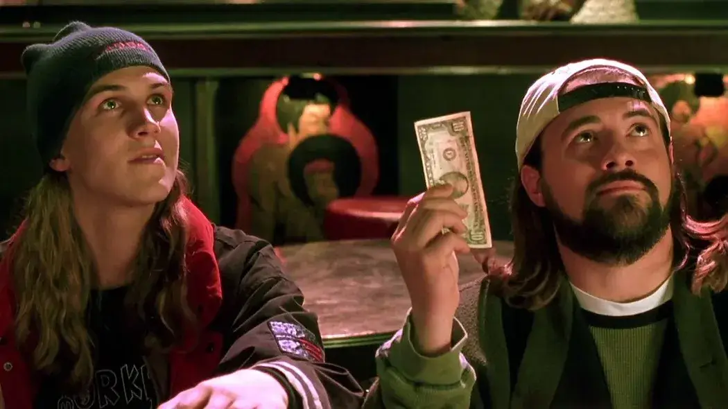 You'll be stunned like Silent Bob by this price (Lionsgate Films)