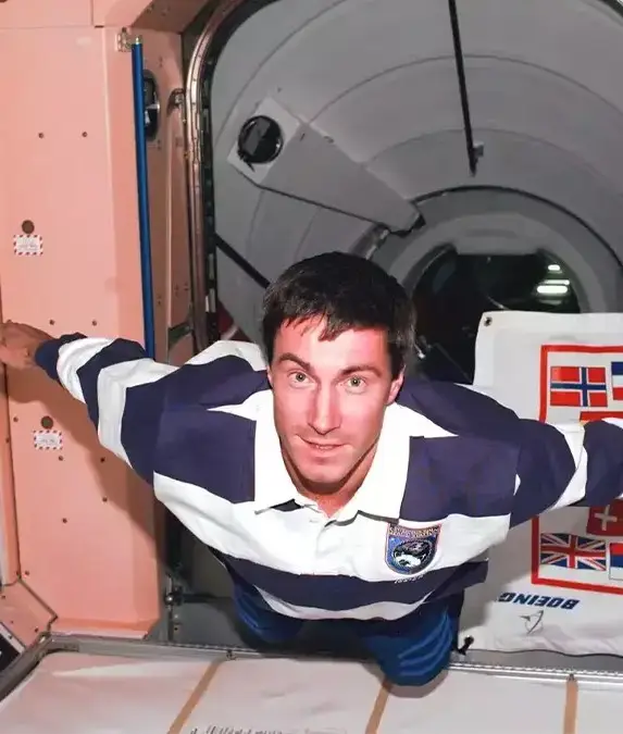 Krikalev returned to space after his first stint (NASA)