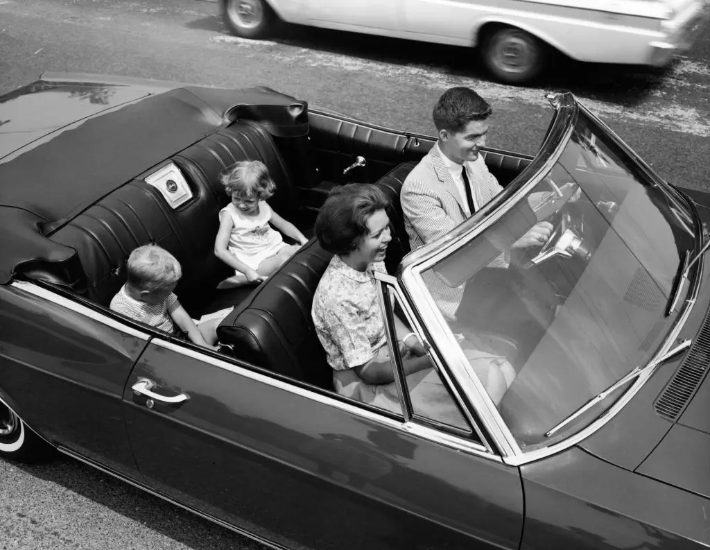 Things have come a long way since the '60s (Harold M. Lambert / Contributor / Getty)