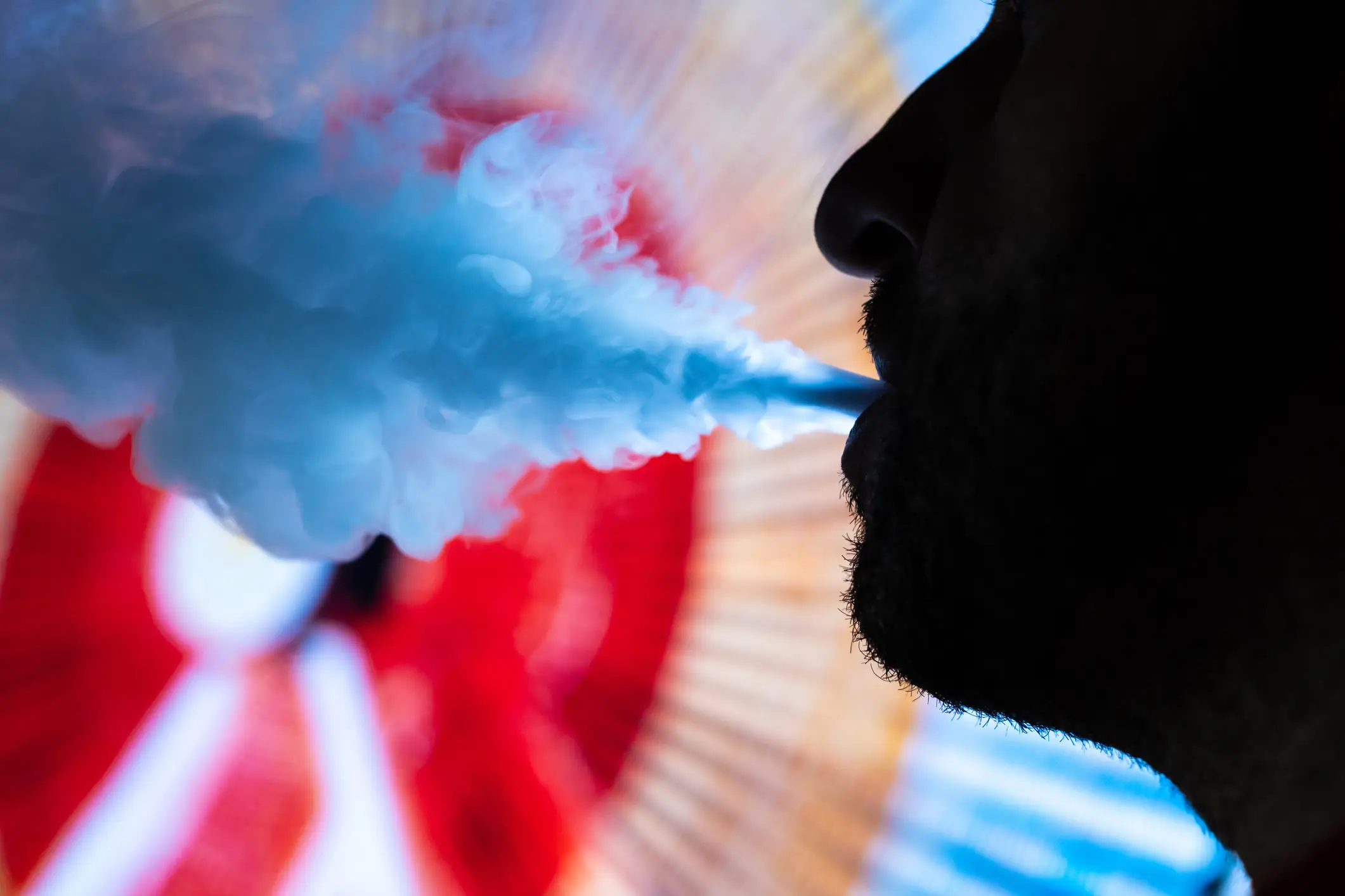 Professor Bernard Stewart led the groundbreaking study that linked vaping to lung and oral cancer (kiszon pascal / Getty)