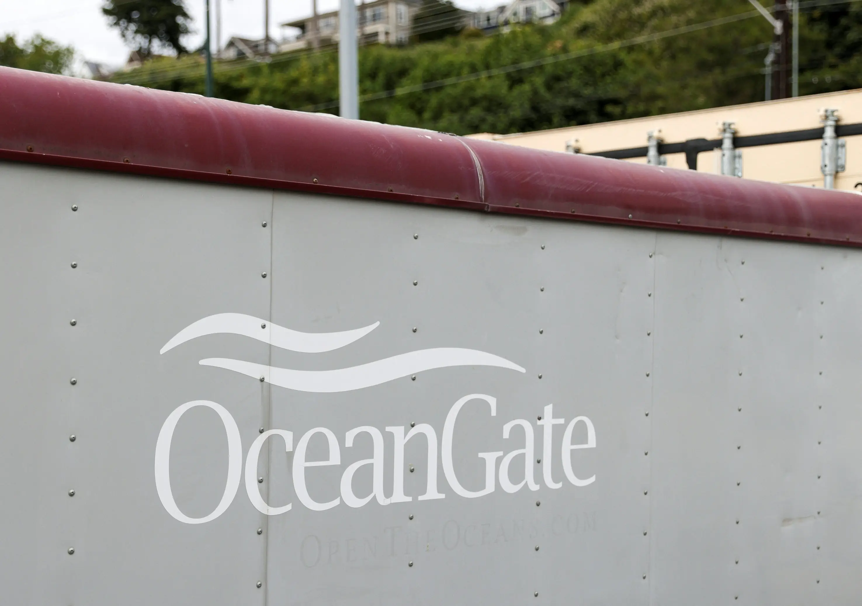 The Titan sub imploded on its way to visit the Titanic (JASON REDMOND/AFP via Getty Images)