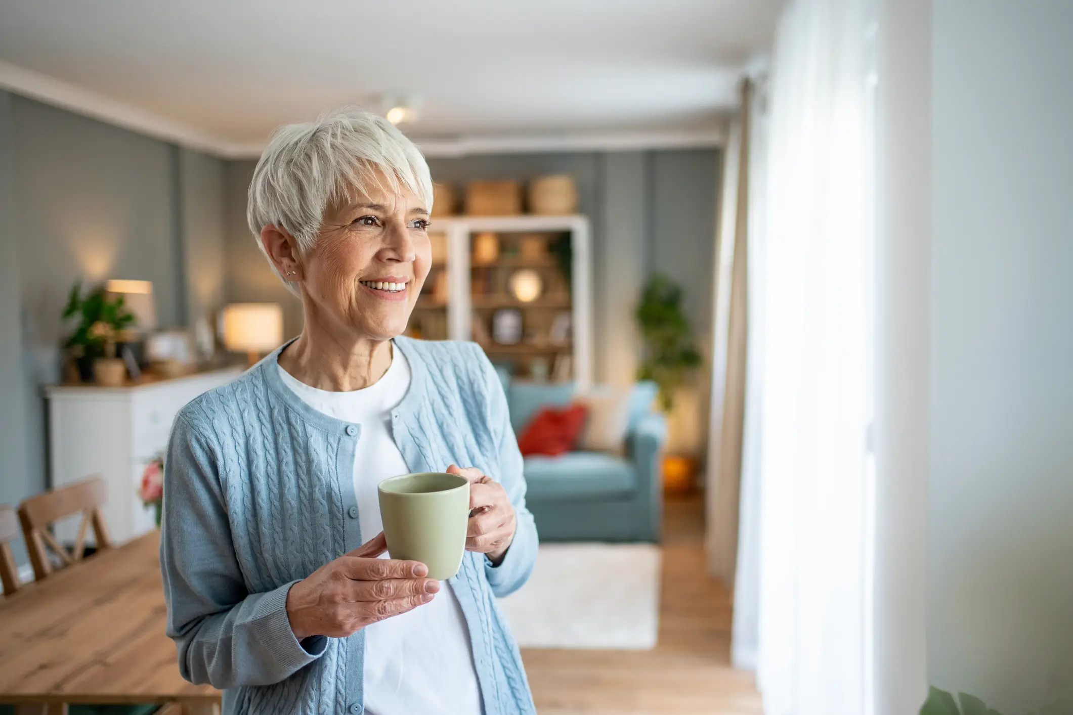 The treatment appears to make an impact on life expectancy if you start taking the drug around the age of 62 (Mirjana Pusicic/Getty Images)