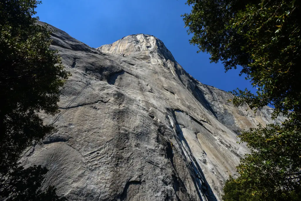 Honnold was the first person in history to complete a free solo climb of El Capitan, stunning the world (Nano Calvo/VWPics/Universal Images Group via Getty Images)