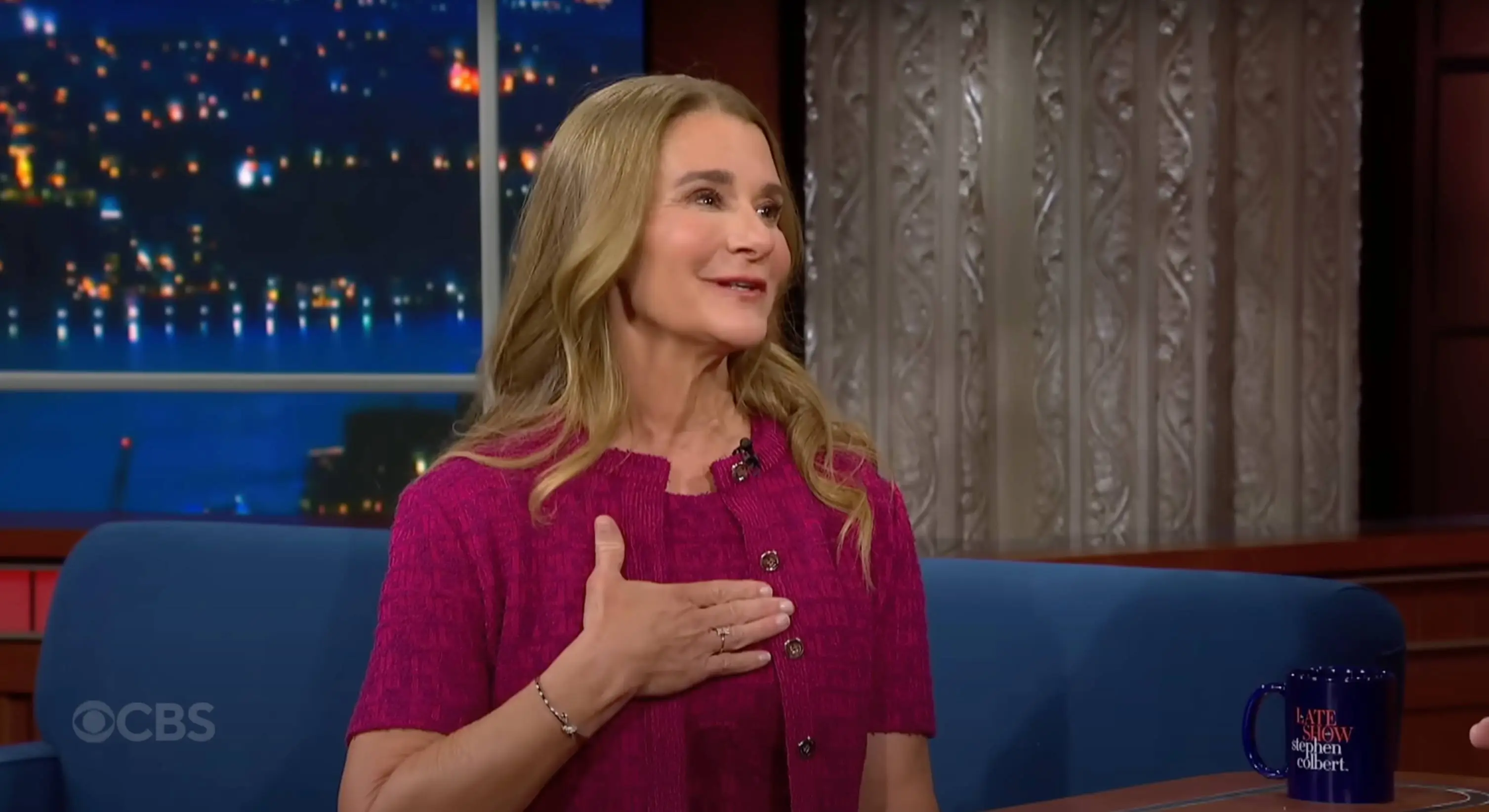 Melinda French Gates has spoken candidly about her divorce (CBS)