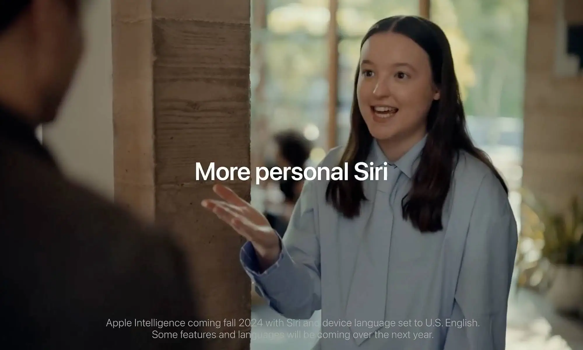 Apple was forced to pull its Siri adverts (Apple)