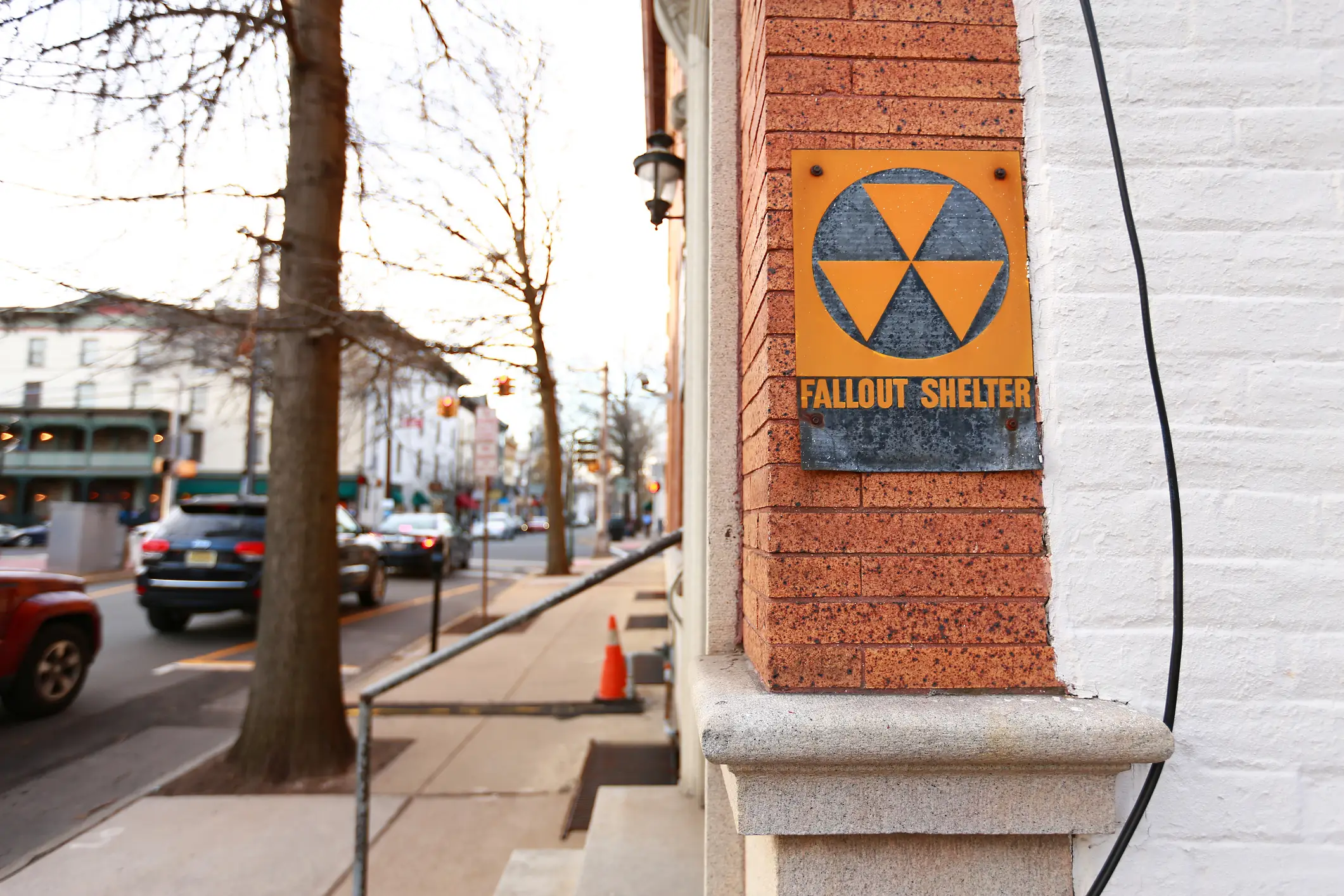 Avoid your car and head immediately to the nearest nuclear shelter in the event of an attack (Getty Stock)