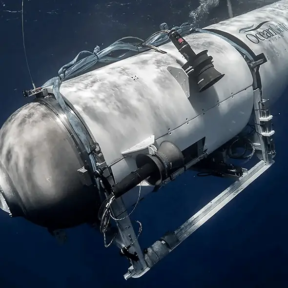 First picture of Titan sub after its implosion has been revealed