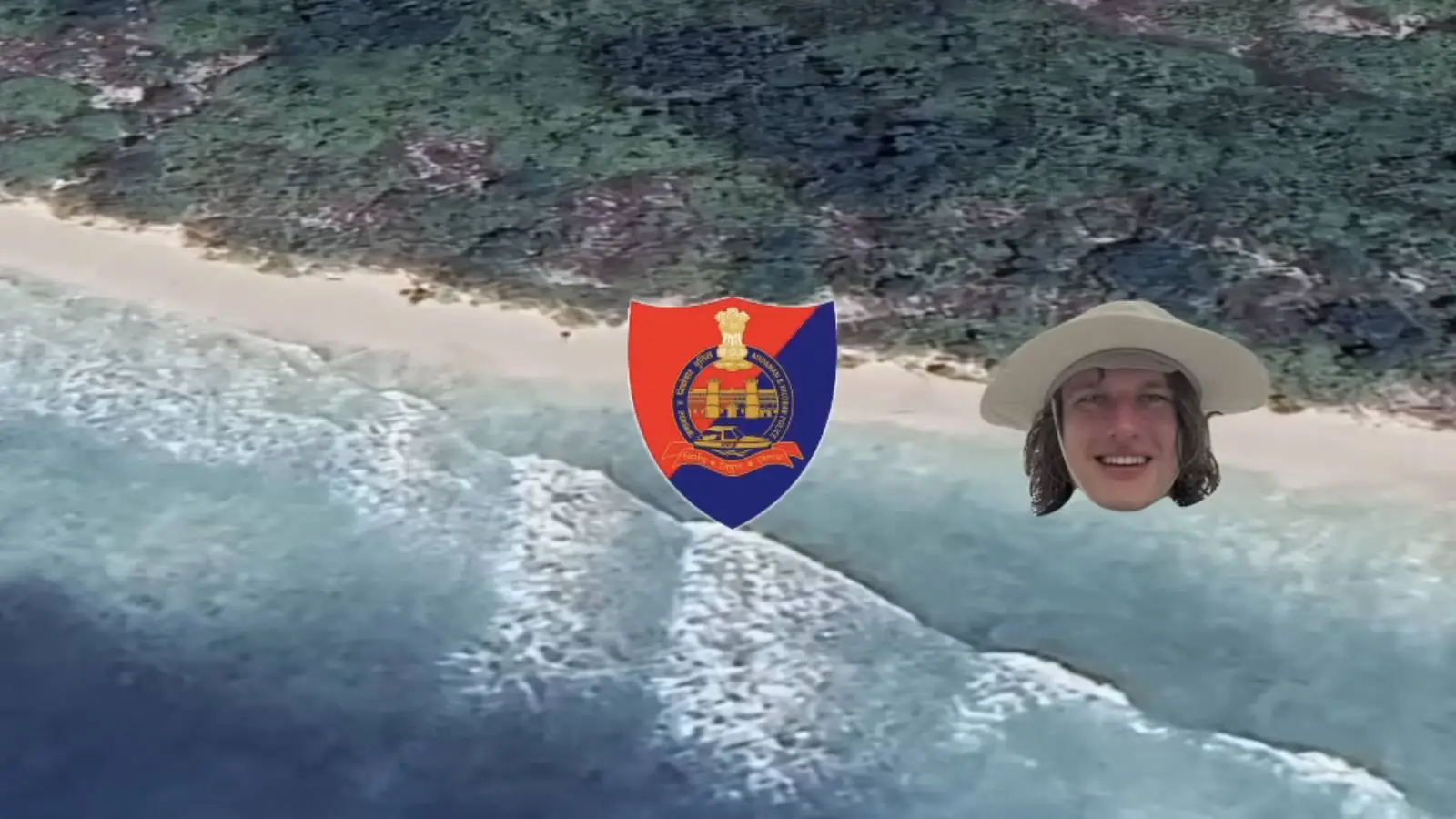 Polyakov's footage from the island has been deleted (YouTube / Neo-Orientalist)