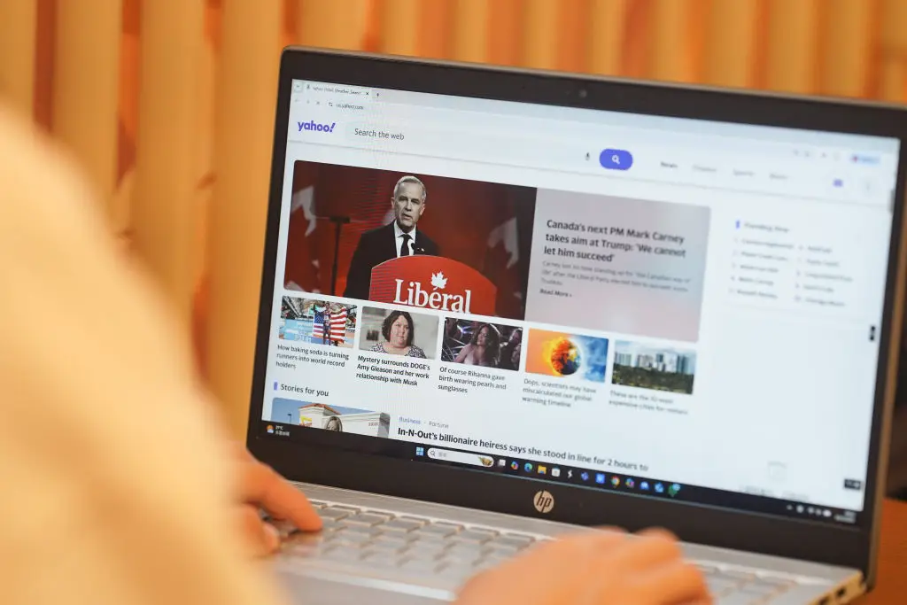 Could Yahoo really engineer a comeback with the purchase of Chrome? (Serene Lee/SOPA Images/LightRocket via Getty Images)