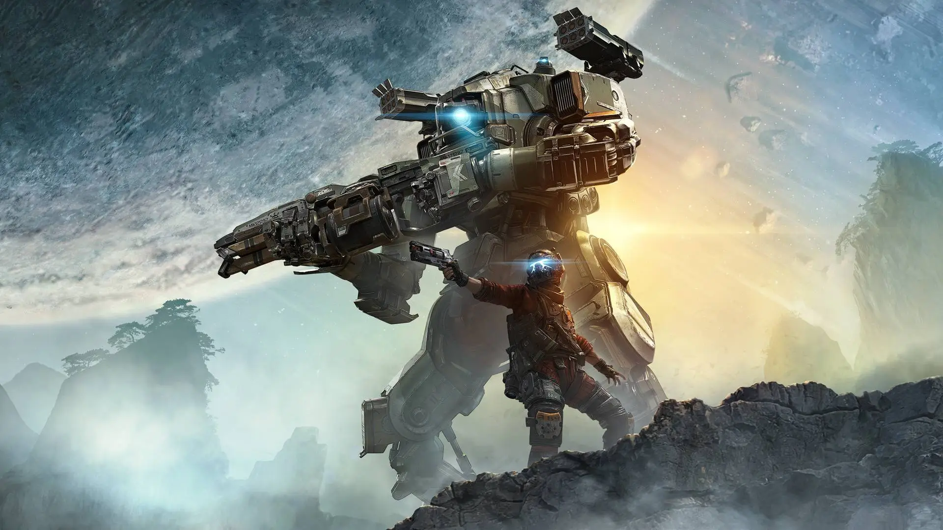 Titanfall 3 is one of the great sequels we might never see (Electronic Arts)