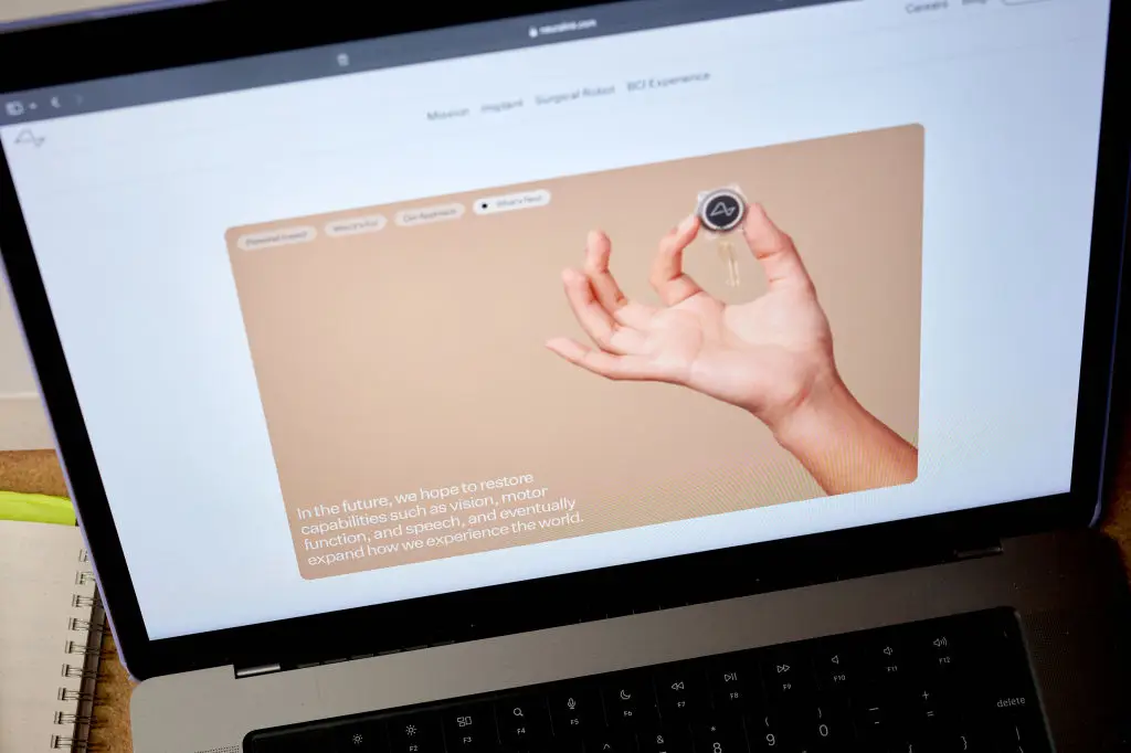 Neuralink hopes to help people see in a whole new way (Bloomberg / Contributor / Getty)
