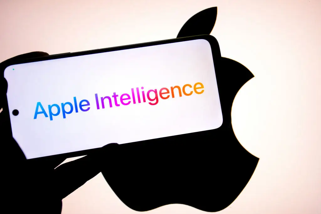 The user was able to get Apple Intelligence without upgrading his phone (Avishek Das/SOPA Images/LightRocket via Getty Images)