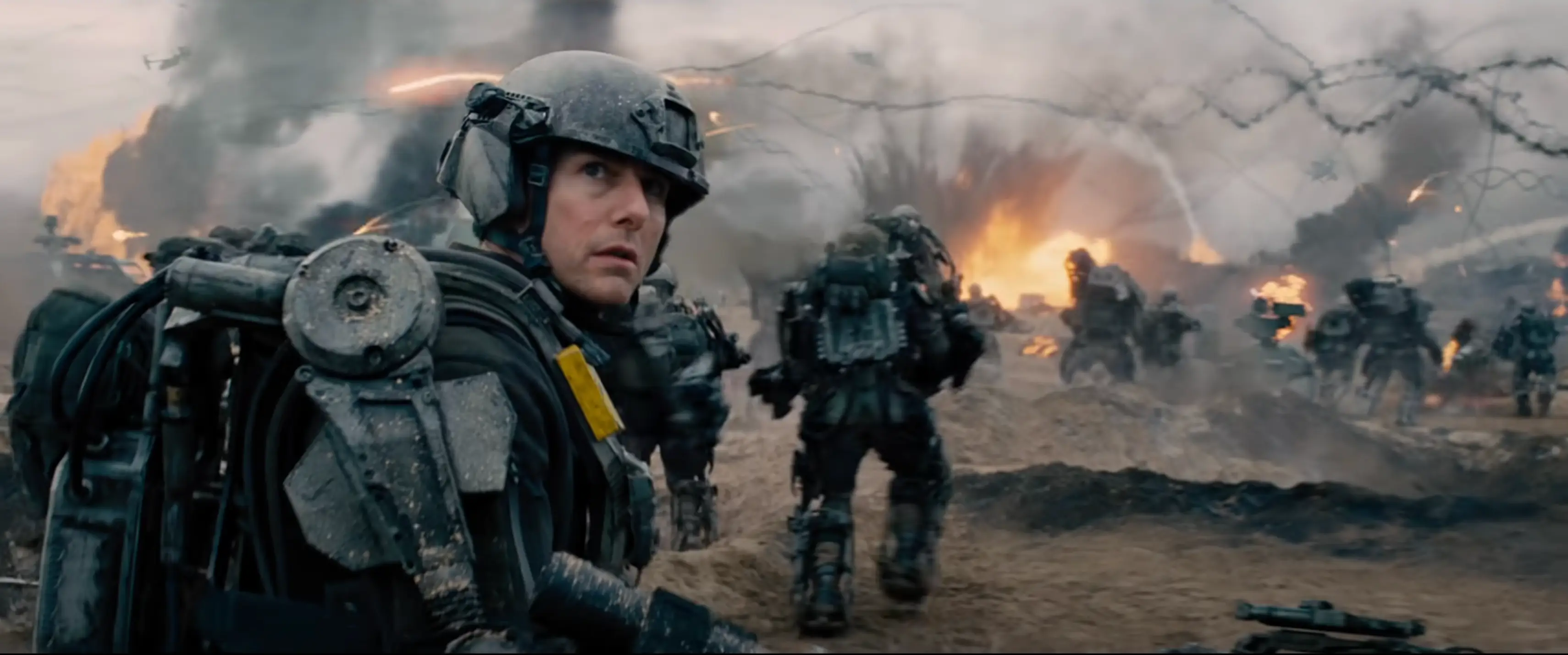 Edge of Tomorrow is coming to Netflix this week (Warner Bros. Pictures)