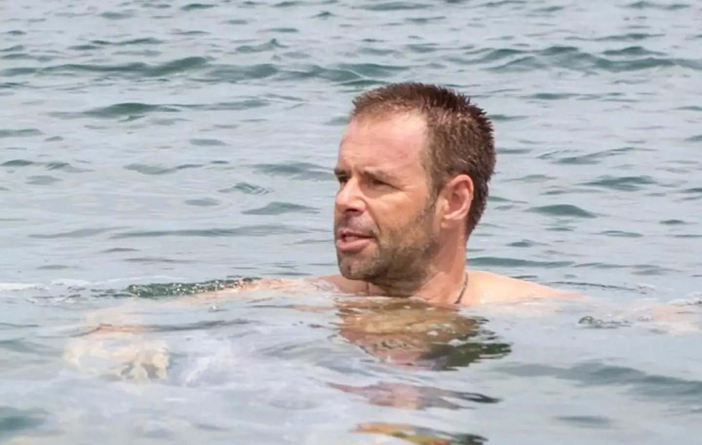 Ian Usher decided to leave his old life behind and buy a tropical island (Vanessa Anderson)