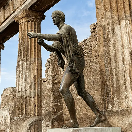 Archaeologists uncover 'one-in-a-century' discovery hiding under a rock in Pompeii for 2,000 years
