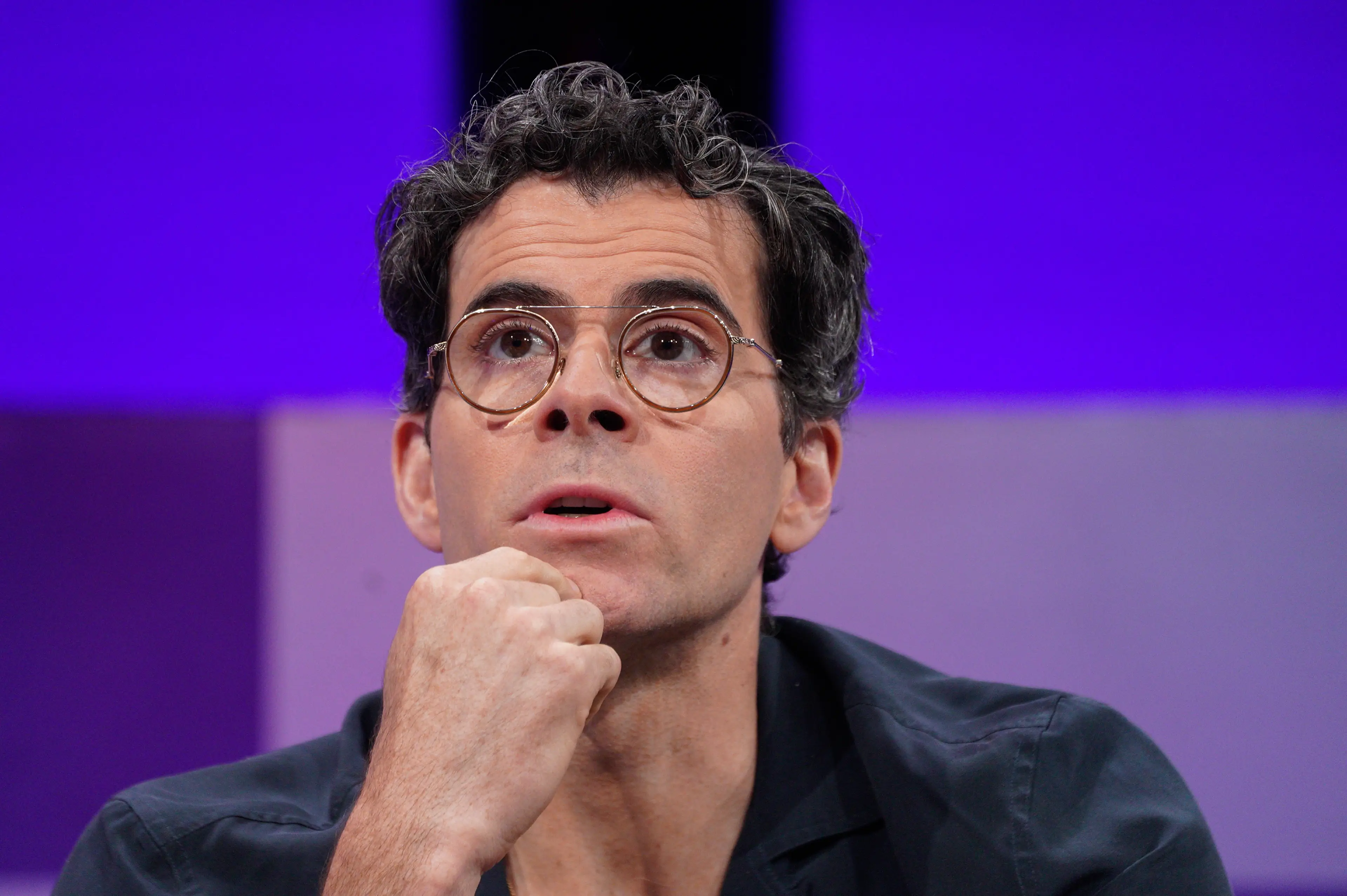 Instagram CEO Adam Mosseri explains what happens when you accidentally like a photo (Kyle Grillot/Bloomberg via Getty Images)