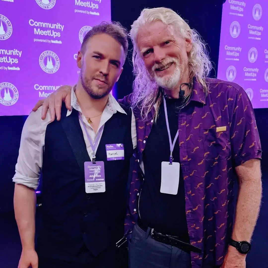 Clancy has been called out for watching Fandy's stream (Instagram / Dan Clancy)